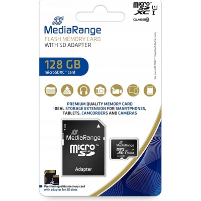 Mediarange Class 10 128 GB MR945