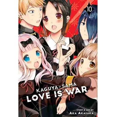 Viz Media Kaguya-sama: Love Is War 10