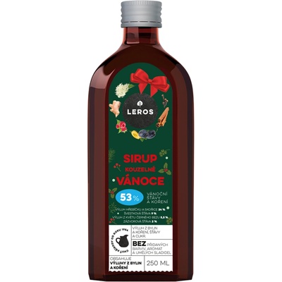 Leros sirup kouzelné Vánoce 250 ml