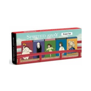 Spirited Away Eraser Set | Studio Ghibli (ISBN: 9781797202662)