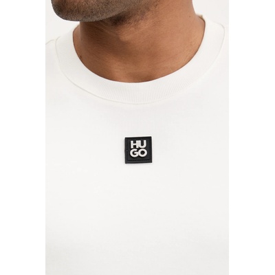 HUGO Памучна тениска HUGO Dalile (50505201)