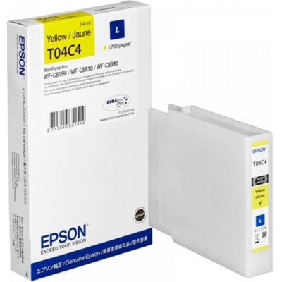 Epson T04C4 Yellow - originálny