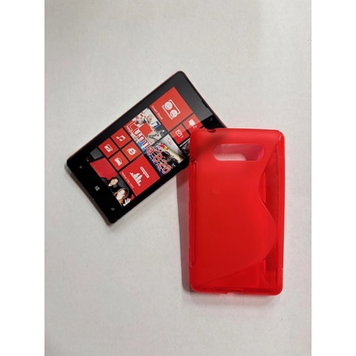 S Case pouzdro Nokia Lumia 820 red/červená – Zboží Živě