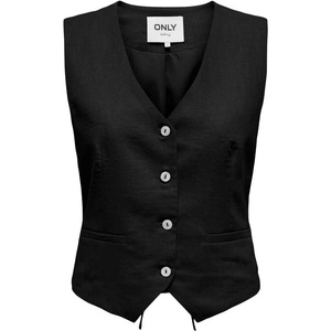 ONLY Елек onlcaro s/l linen blend vest cc tlr (153387144727143)