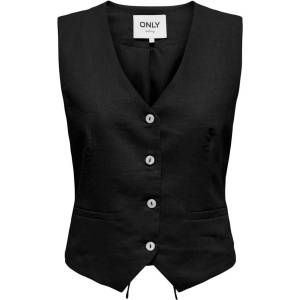 ONLY Елек onlcaro s/l linen blend vest cc tlr