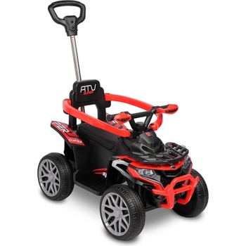 Toyz Играчка За Яздене Atv Movix Червена Caretero Toyz