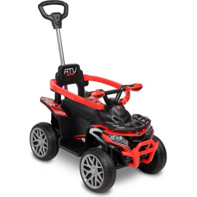 Toyz Играчка За Яздене Atv Movix Червена Caretero Toyz