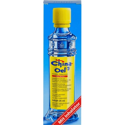 Hübner China Oel Čínsky olej s inhalátorom 25 ml