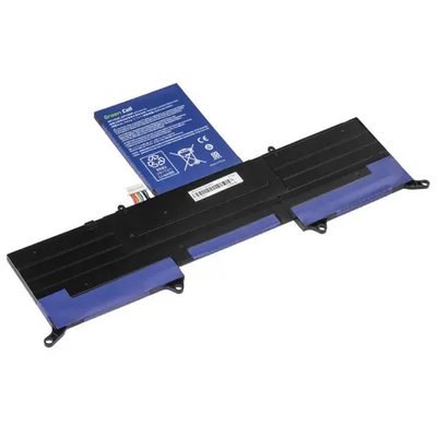 Green Cell Батерия за лаптоп GREEN CELL ACER ASPIRE S3 AP11D3F GREENCELL LiPo, 11.1V, 3000mAh (GC-ACER-ASPIRE-S3-AC76)