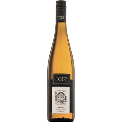 Johann Topf Riesling Strassertal 2023 12,5% 0,75 l (holá láhev)