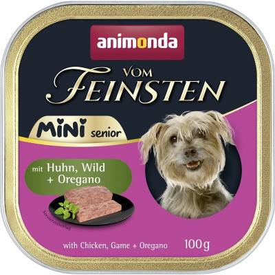 Animonda Vom Feinsten Mini Senior kuře zvěřina oregano 100 g