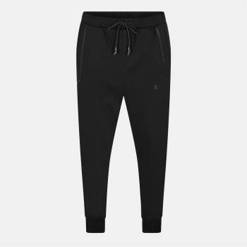 HUGO BOSS Анцуг BOSS Men's HBG Hadiko Mirror Signature Logo Jogging Bottoms - Black