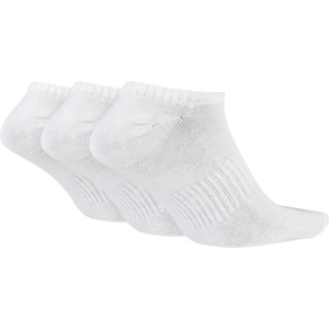 Nike Мъжки спортни чорапи Nike Everyday Lightweight Training No-Show Socks Sports socks - White / Black (201-8893-0213)