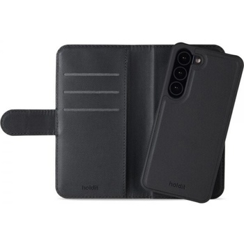 Image 1 of Holdit Калъф Holdit Wallet Mag за Samsung Galaxy S23 - Черен