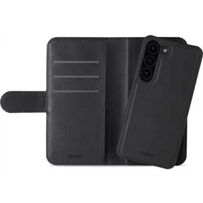 Holdit Калъф Holdit Wallet Mag за Samsung Galaxy S23 - Черен