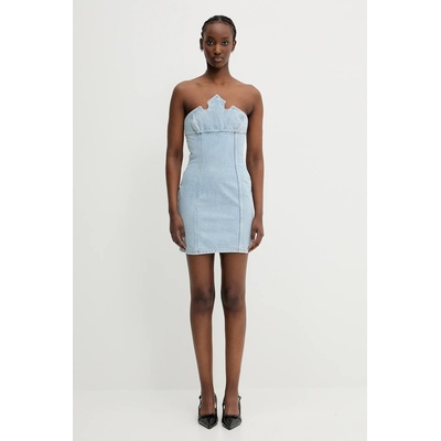 coperni Дънкова рокля Coperni x Disney Crown (DR190F2024)