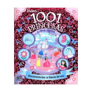 1001 PRINCESAS | Equipo editorial (2015)