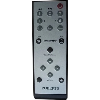 GENERAL ROBERTS Stream 83i - съвместимо дистанционно управление на марката General (Stream 83i)
