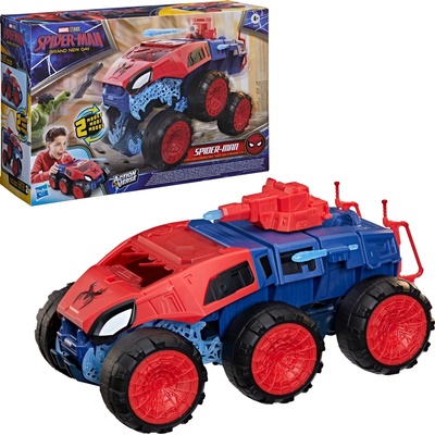 Hasbro Spider-Man BND Armored Vehicle