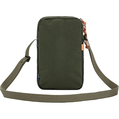Fjällräven Чанта за рамо Fjällräven Vardag Pocket Small Shoulder bag - Deep Forest - размер One Size (510-7036-0211)
