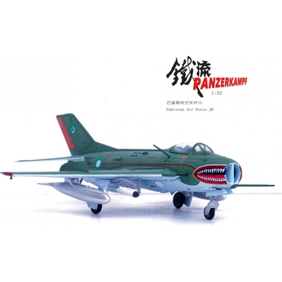 Panzerkampf Shenyang F-6 Farmer Pakistan Air Force 1:72