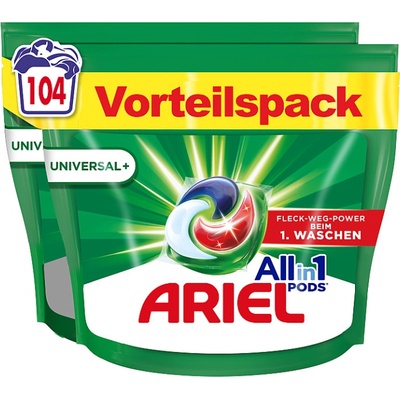 Ariel All-in-1 PODS prací kapsle 104 PD