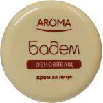  Aroma крем за лице, Бадем, Обновяващ, 75мл