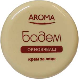  Aroma крем за лице, Бадем, Обновяващ, 75мл