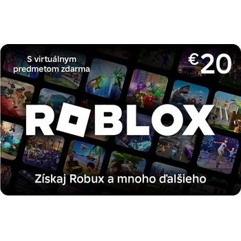 Roblox herná mena 1700 Robux