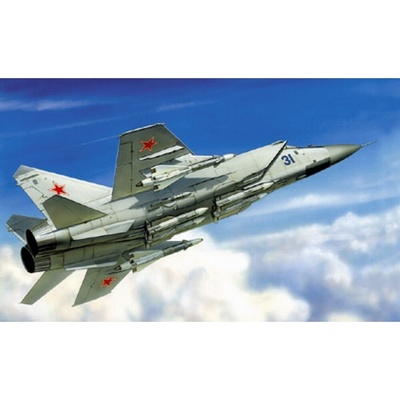 Zvezda Model Kit letadlo 7229 MIG 31 Soviet Interceptor 32 7229 1:72