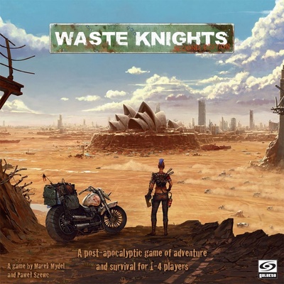 Ares Games Waste Knights 2nd Edition