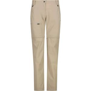 CMP Дамски панталон със свалящи крачоли Cmp Women's 4-Way Stretch Zip Off Pant Zip-off trousers - Sabbia - размер 48 (EU) (110-1506-0518)