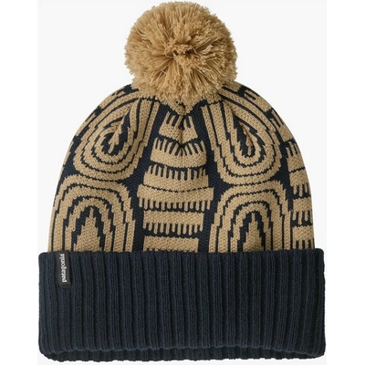 Patagonia POWDER TOWN beanie hnědá