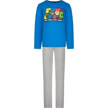 Image 1 of Пижама Brawl Stars Heroes Blue, размер 116 (GC-BRAWL-026_116)