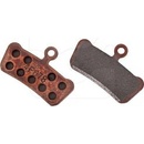 Sram Guide/Trail/G2 sintrované hnědá
