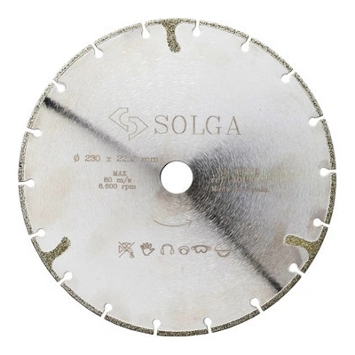 Solga Kotúč diamantový 115 mm 18019115
