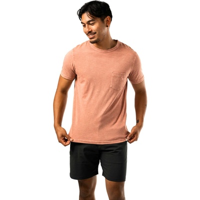 Bauer Pocket Tee Ash Rose