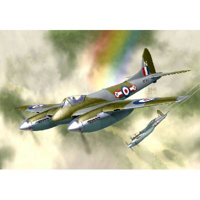 AZ Model AZ7654 DH-103 Hornet FR.Mk.4 1:72