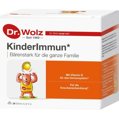 Dr. Wolz KINDERIMMUN vrecúška s práškom po 2 g 30 ks ADC