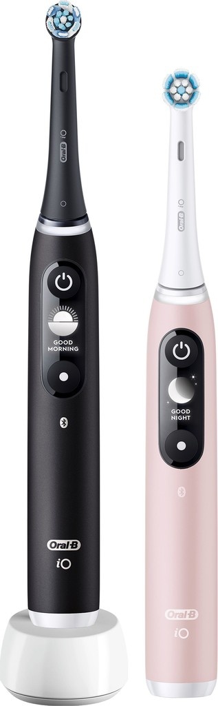 Oral-B iO Series 6 Duo Black/Pink Sand