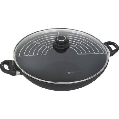 Swiss Diamond XD61136ic Indukčný wok s priemerom 36 cm s pokrievkou XD