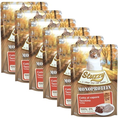 Stuzzy Cat Monoprotein GF пуйка 6 x 85 г