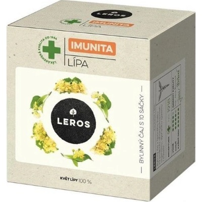 Leros Natur Imunita bylinný lipa 10 x 1,5 g