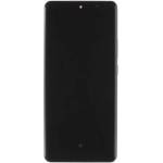 Oppo (OEM) Стъкло и LCD екран за Oppo Reno10+, оригинален (OEM), черна (21318)