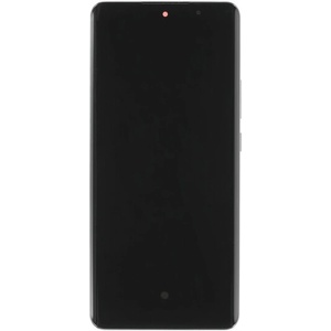 Oppo (OEM) Стъкло и LCD екран за Oppo Reno10+, оригинален (OEM), черна (21318)
