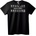 NOONEBRAND Тениска Мафия Карти - 7XL, Black