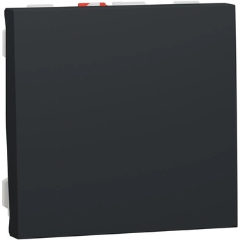 Schneider Electric SE Бутон 2 мод. цвят Антрацит Unica - NU320654 (NU320654)