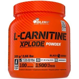 Olimp Sport Nutrition L-Carnitine Xplode [300 грама] Портокал