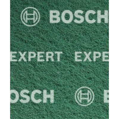 Bosch Vlnená podložka na ručné brúsenie EXPERT N880, 115 x 140 mm, univerzálne použitie, 2 ks 2608901221