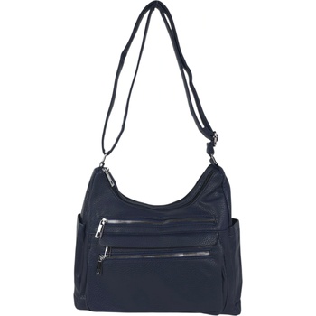 Синя дамска чанта - Veria